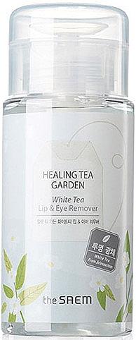 THE SAEM Healing Tea Garden White Tea Lip & Eye Remover