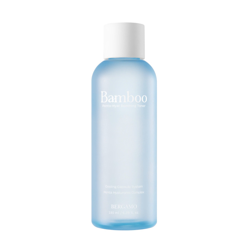BERGAMO BAMBOO Penta-Hyal Soothing Toner, 180 ml 3