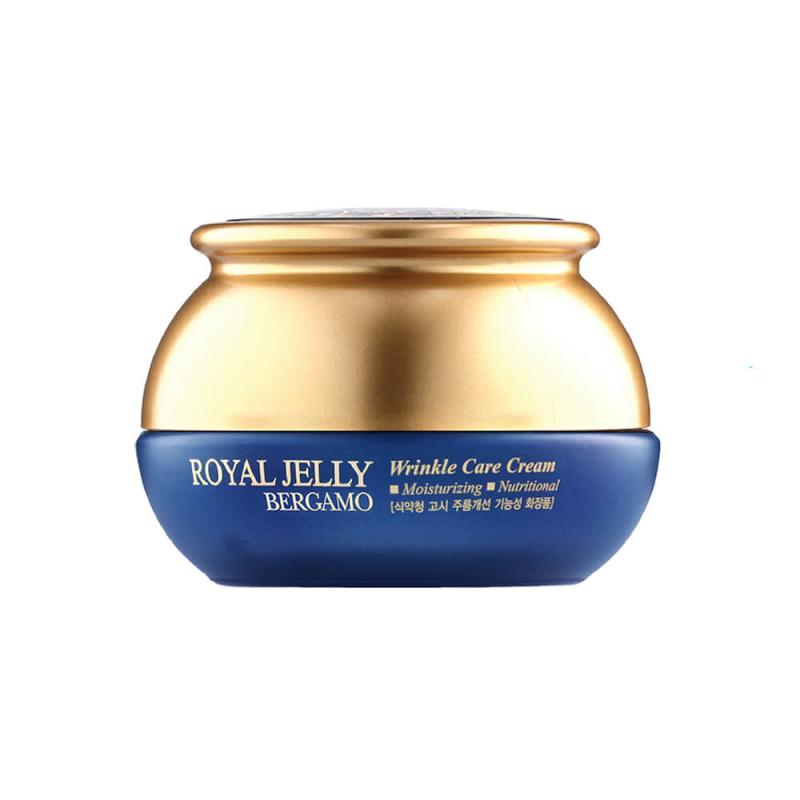 BERGAMO ROYAL JELLY Wrinkle Care Cream