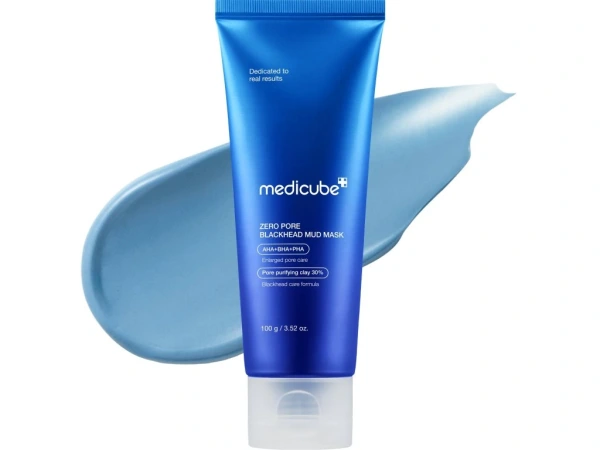 MEDICUBE Zero Pore Blackhead Mud Mask