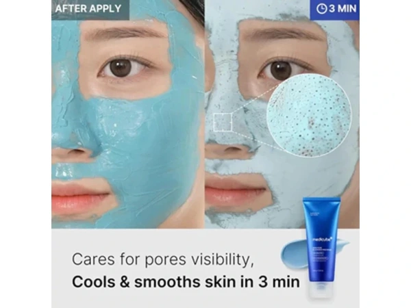 MEDICUBE Zero Pore Blackhead Mud Mask 4