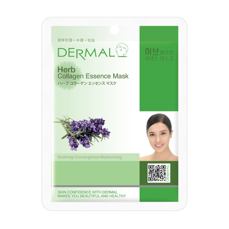 DERMAL Herbs Collagen Essence Mask