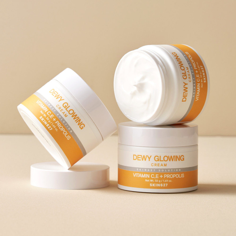 SKIN627 Dewy Glowing Cream 2