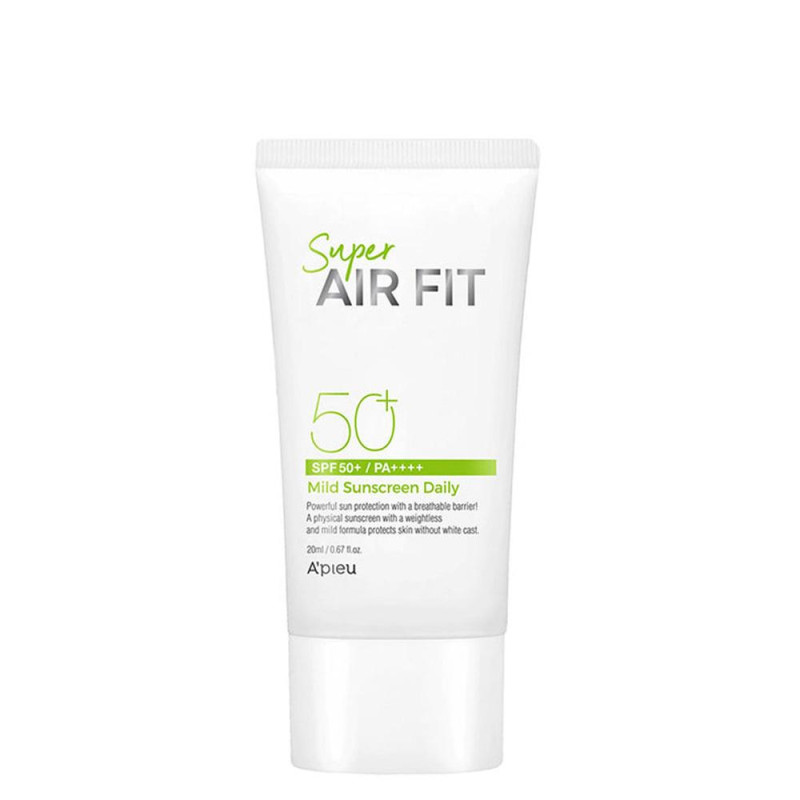 APIEU Super Airy Fit Mild Sunscreen SPF50+ ⏳