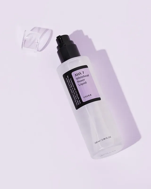 COSRX Exfoliačná esencia pre pleť s hyperpigmentáciou AHA 7 Whitehead Power Liquid