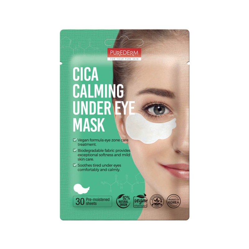 PUREDERM CICA CALMING Under Eye Mask