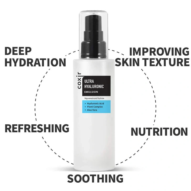 COXIR Ultra Hyaluronic Emulsion 4