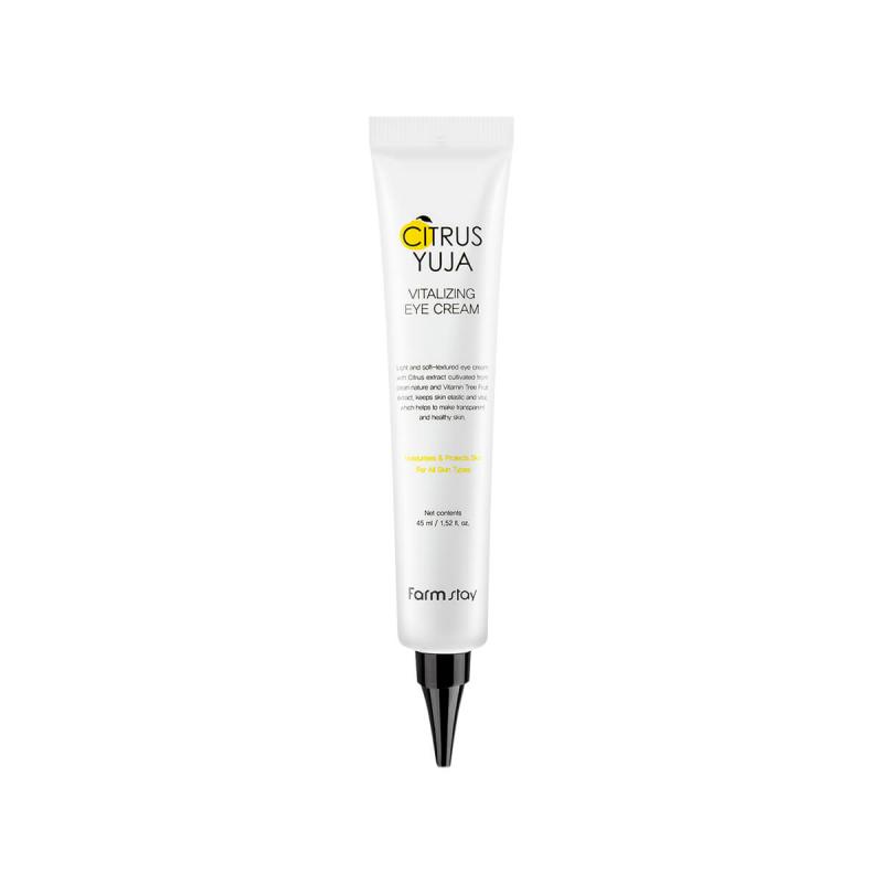 FARMSTAY CITRUS YUJA VITALIZING Eye Cream, 45 ml