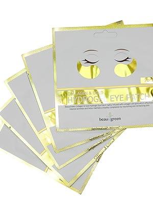 BEAUUGREEN Collagen & Gold Hydrogel Eye Patch, 2 ks