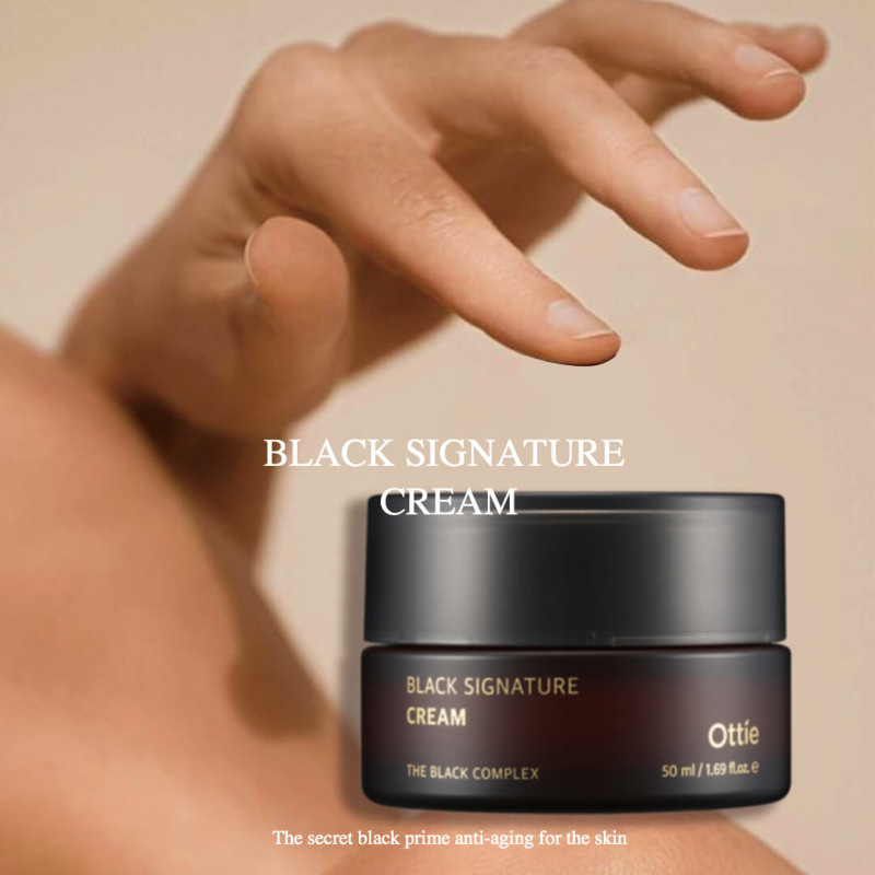 OTTIE Black Signature Cream, 50 ml 2
