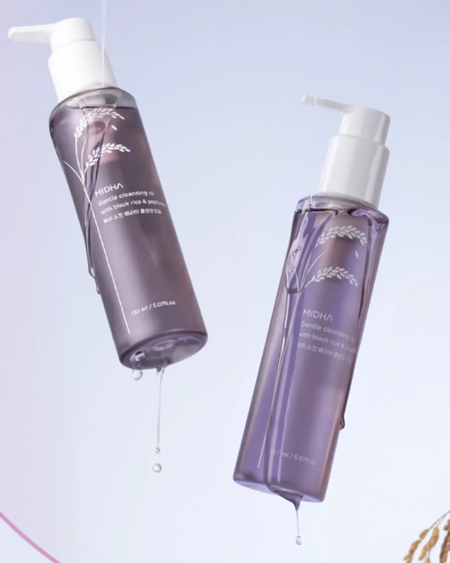 MIDHA Cleansing Oil with Black Rice, 150 ml 1