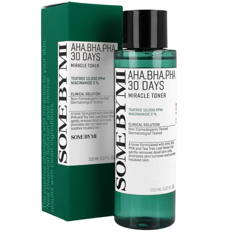 SOMEBYMI AHA-BHA-PHA 30 days Miracle Toner, 150ml 4