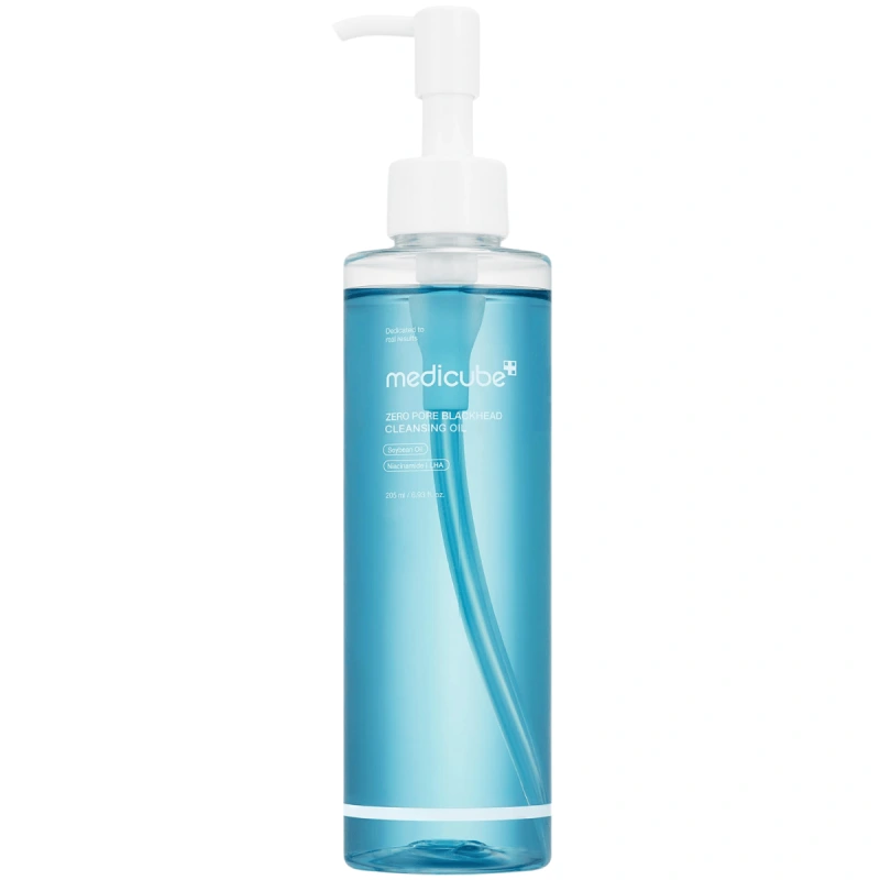 MEDICUBE Zero Pore Blackhead Deep Cleansing Oil, 205 ml