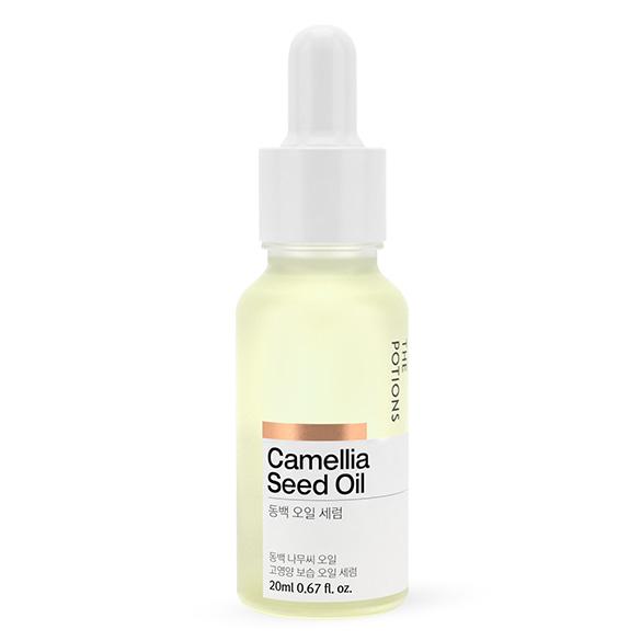 THE POTIONS Camellia Seed Oil Serum, 20ml