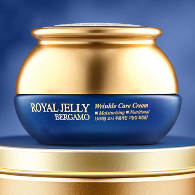 BERGAMO ROYAL JELLY Wrinkle Care Cream, 50 ml 2
