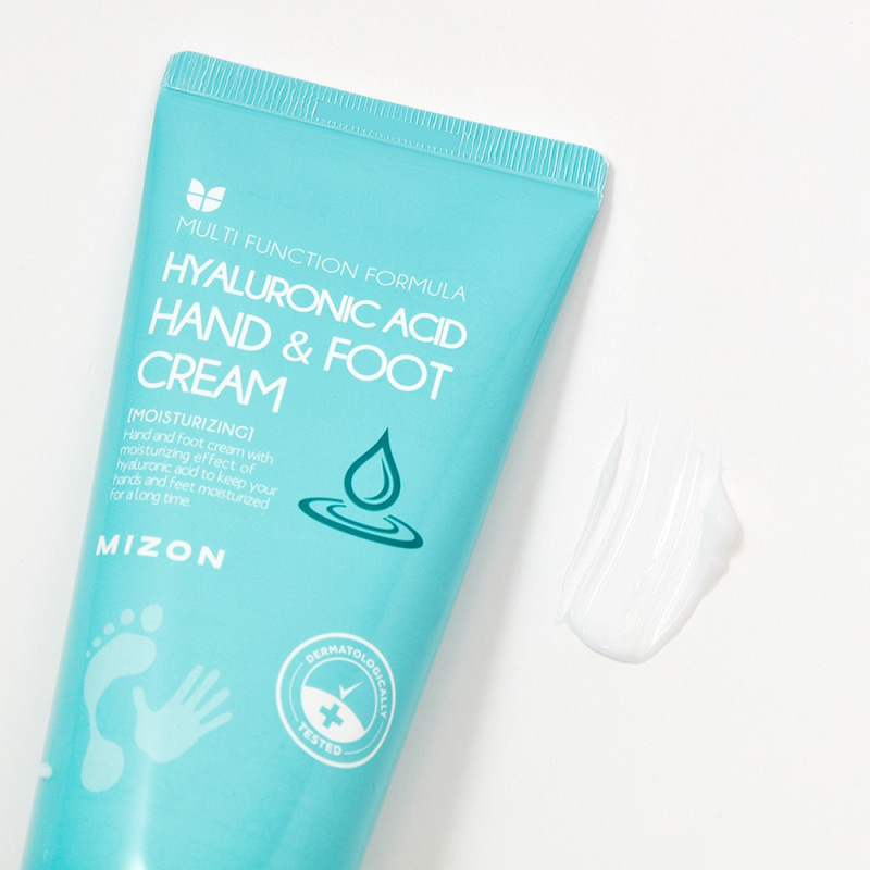 MIZON Hand And Foot Cream Hyaluronic Acid 2