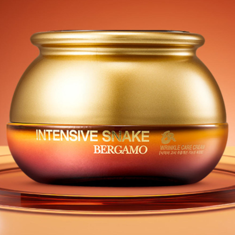 BERGAMO Intensive SNAKE SYN-AKE Wrinkle Care Cream, 50 ml 2