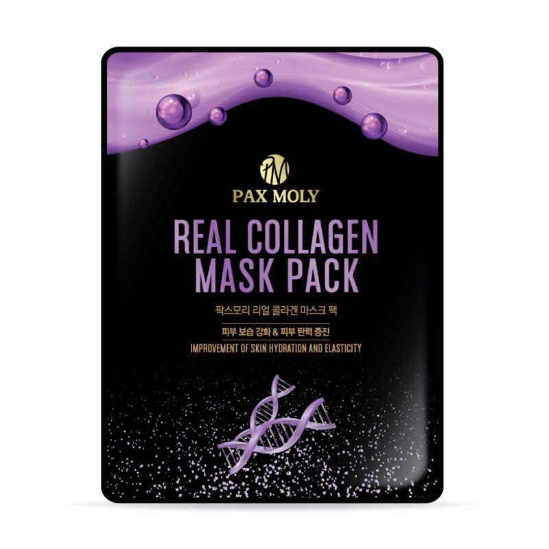 PAX MOLY Real Collagen Mask Pack 25ml