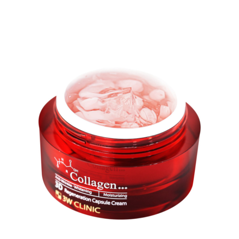 3W CLINIC Collagen 3d Regeneration Capsule Cream 2