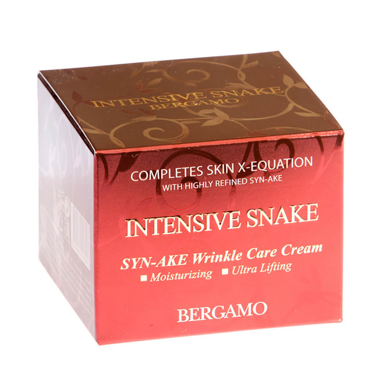 BERGAMO Intensive SNAKE SYN-AKE Wrinkle Care Cream, 50 ml 2