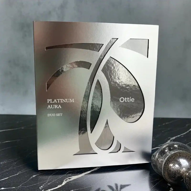 Ottie Platinum Aura Duo Set - Luxusný darčekový set 3