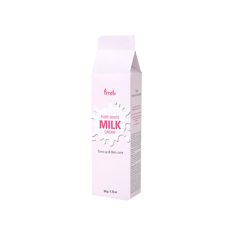 PRRETI PURE WHITE Milk Cream, 50 g 2
