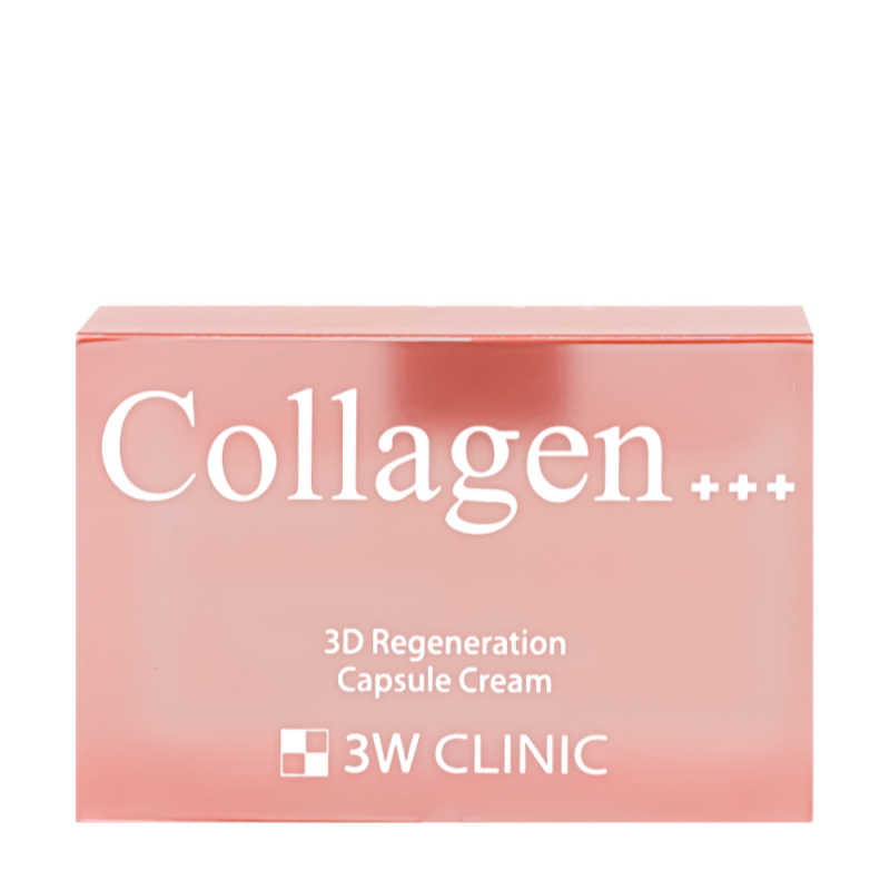 3W CLINIC Collagen 3d Regeneration Capsule Cream 3