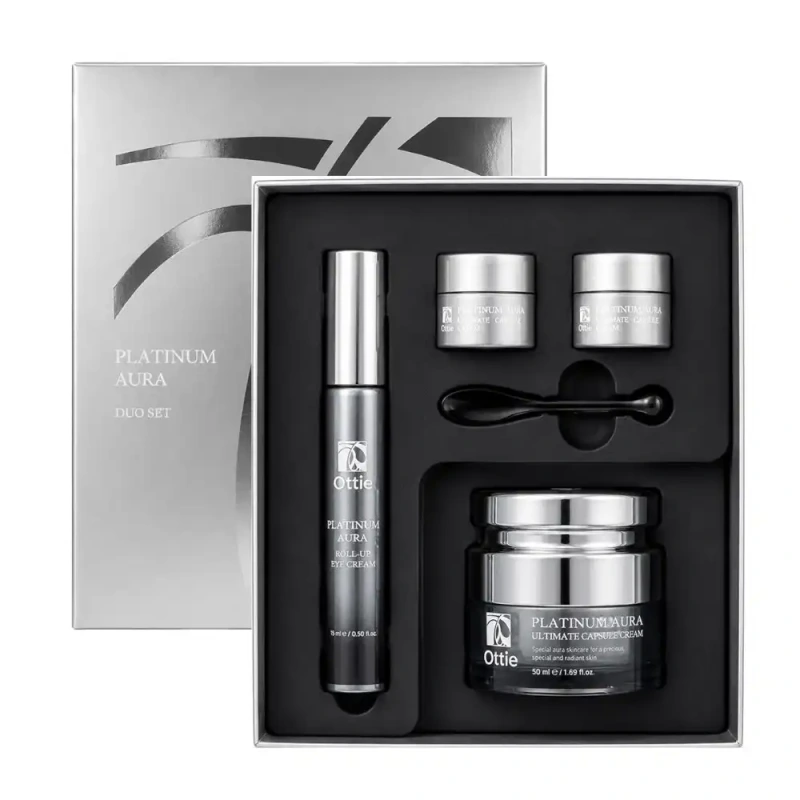 Ottie Platinum Aura Duo Set - Luxusný darčekový set
