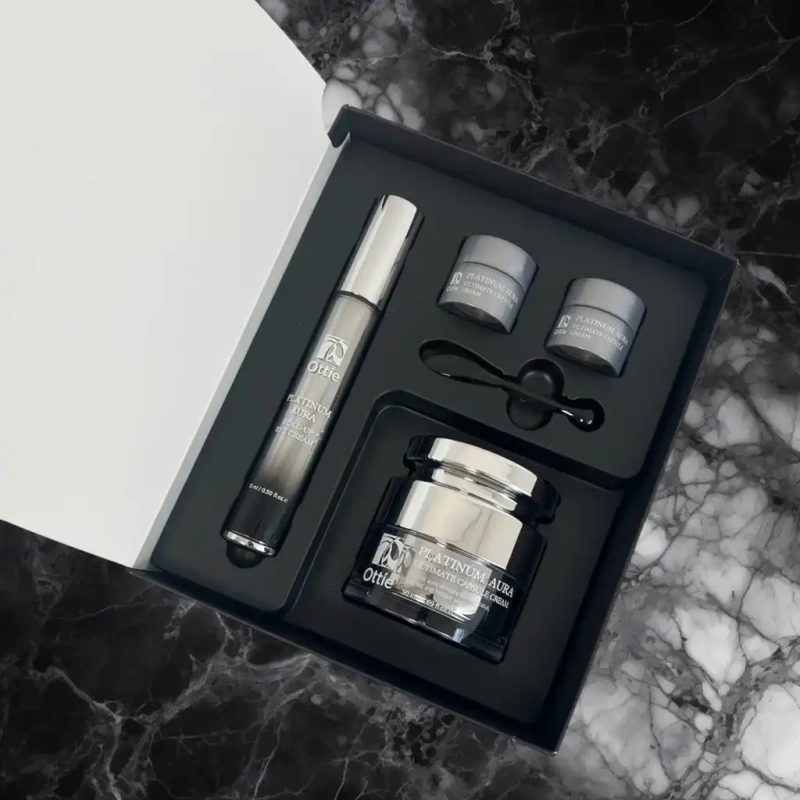 Ottie Platinum Aura Duo Set - Luxusný darčekový set 1