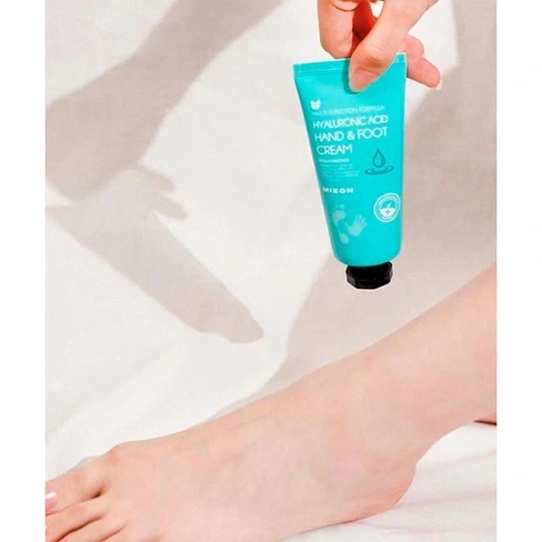 MIZON Hand And Foot Cream Hyaluronic Acid 4