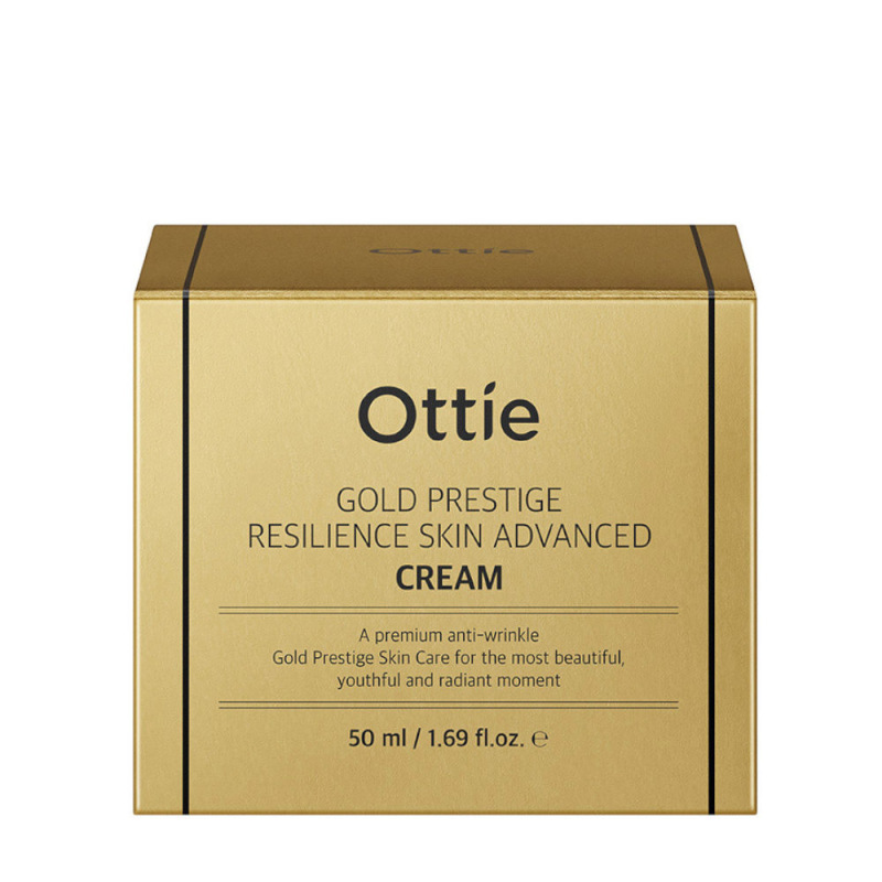 Ottie Gold Prestige Resilience Skin Advanced Cream, 50 ml 3