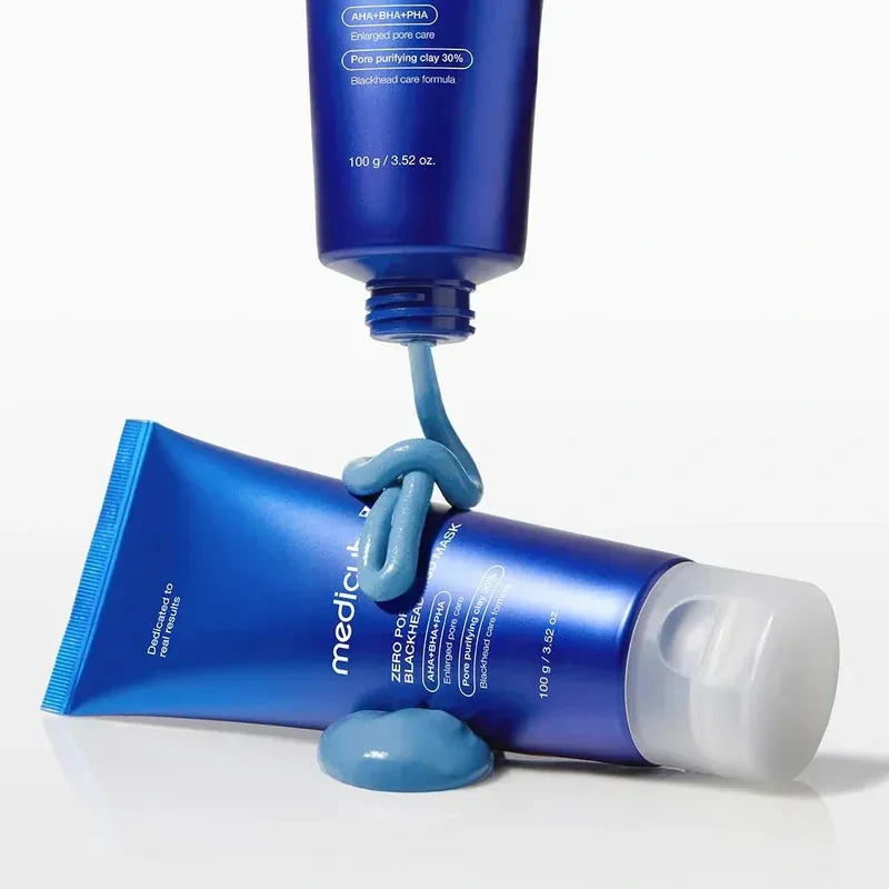 MEDICUBE Zero Pore Blackhead Mud Mask 2