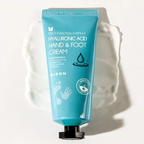 MIZON Hand And Foot Cream Hyaluronic Acid 1