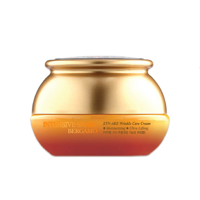BERGAMO Intensive SNAKE SYN-AKE Wrinkle Care Cream, 50 ml