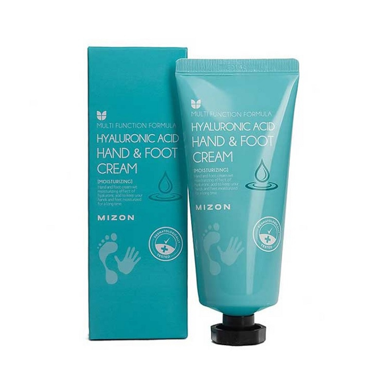 MIZON Hand And Foot Cream Hyaluronic Acid 3