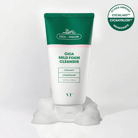 VT Cosmetic Cica Mild Foam Cleanser 300ml