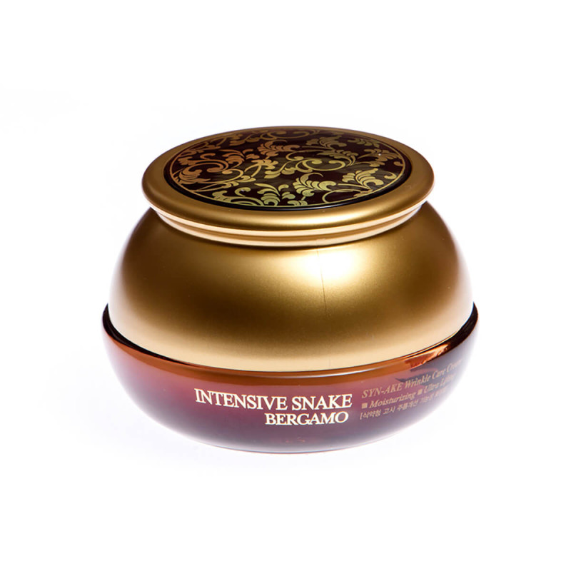 BERGAMO Intensive SNAKE SYN-AKE Wrinkle Care Cream, 50 ml 1