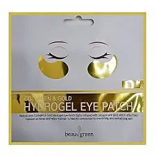 BEAUUGREEN Collagen & Gold Hydrogel Eye Patch, 2 ks