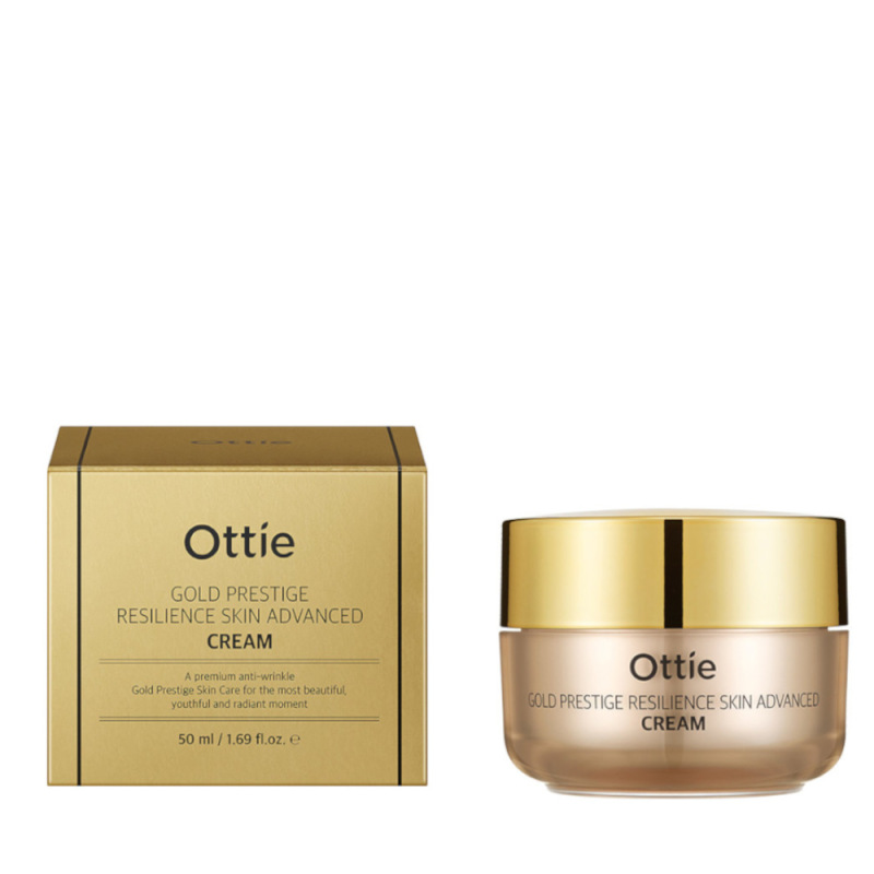 Ottie Gold Prestige Resilience Skin Advanced Cream, 50 ml 2