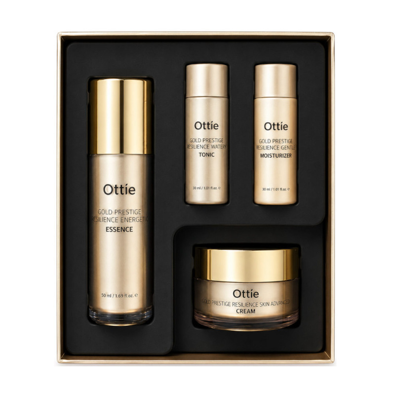 OTTIE Gold Prestige Resilience Duo Set – luxusná sada proti vráskam 1