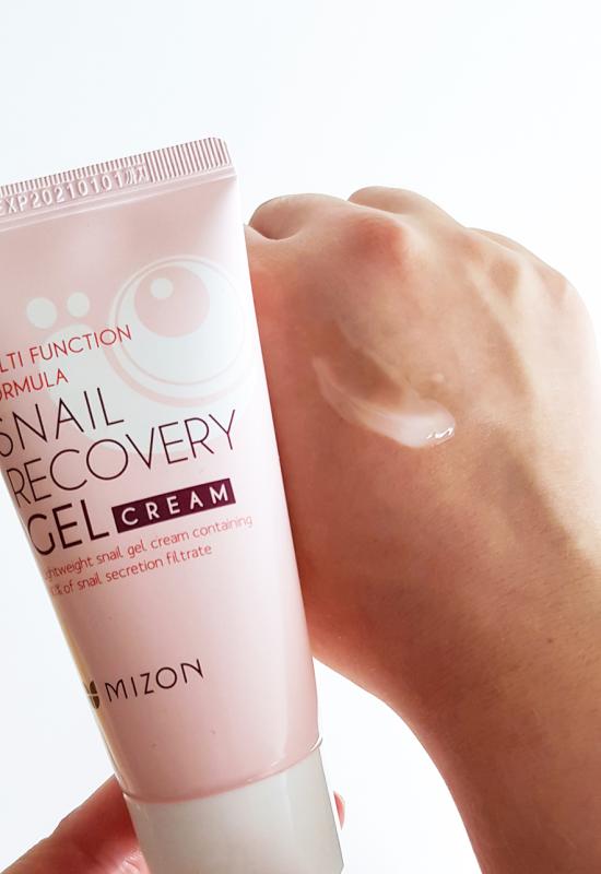 MIZON Regeneračný gél Snail Recovery Gel Cream