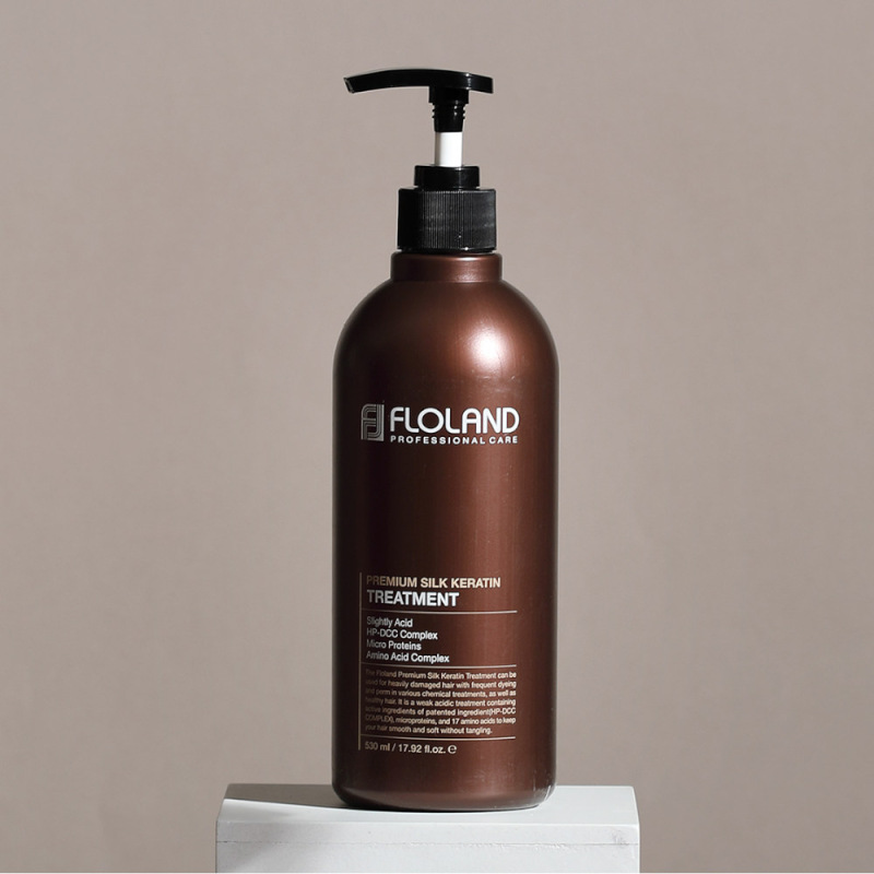 FLOLAND Premium Silk Keratin Treatment, 530 ml 2