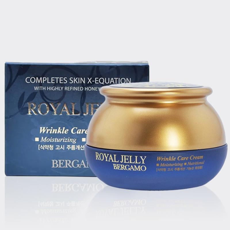 BERGAMO ROYAL JELLY Wrinkle Care Cream