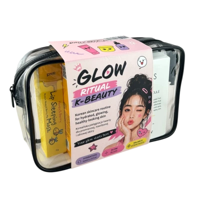 FARMSTAY GLOW RITUAL K-BEAUTY SET – kórejská darčeková sada pre žiarivú pleť a hebké pery 1