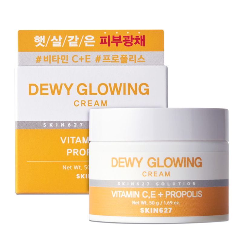 SKIN627 Dewy Glowing Cream 4