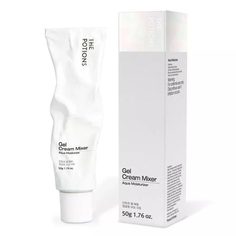 THE POTIONS Gel Cream Mixer, 50ml