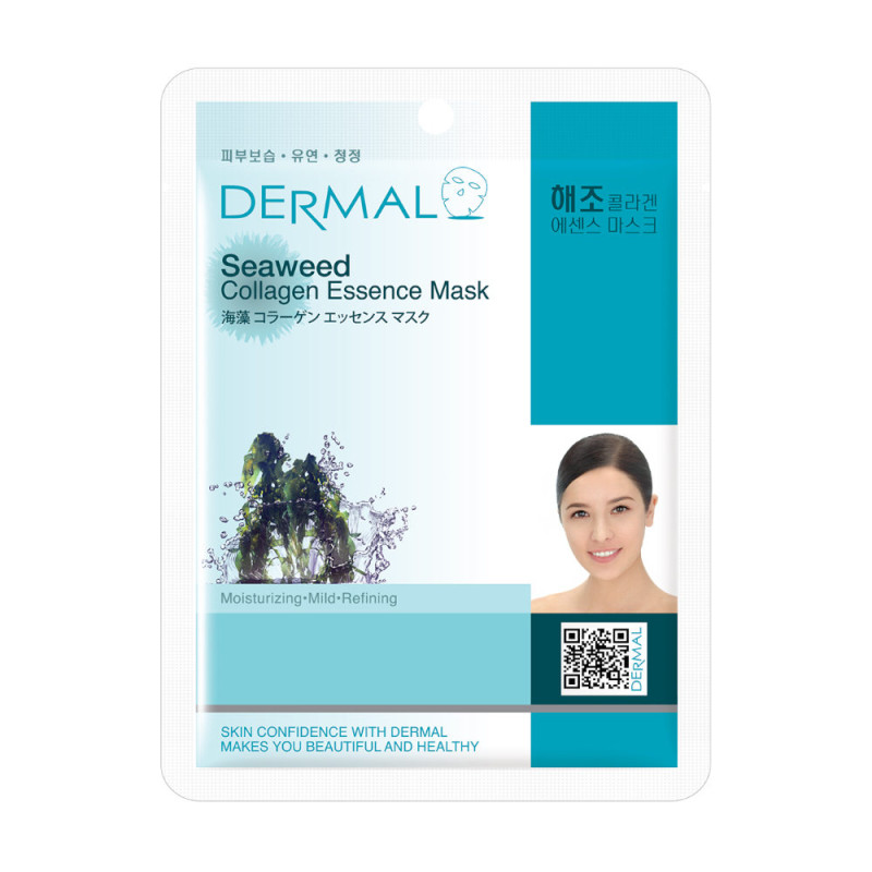 DERMAL Seaweeds Collagen Essence Mask