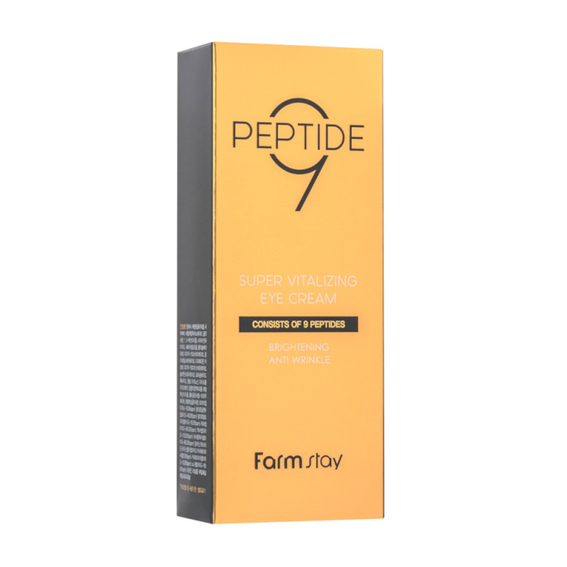 FARMSTAY PEPTIDE9 SUPER VITALIZING Eye Cream, 50 ml 4