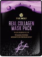 PAX MOLY Real Collagen Mask Pack 25ml