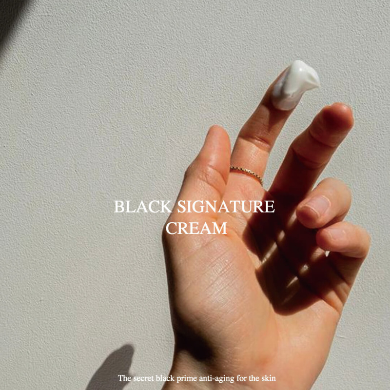 OTTIE Black Signature Cream, 50 ml 3